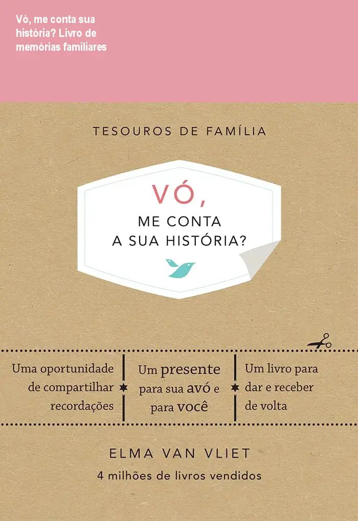vo me conta sua historia livro memorias familiares 1