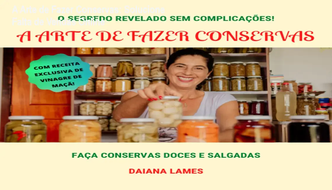 a arte de fazer conservas 1