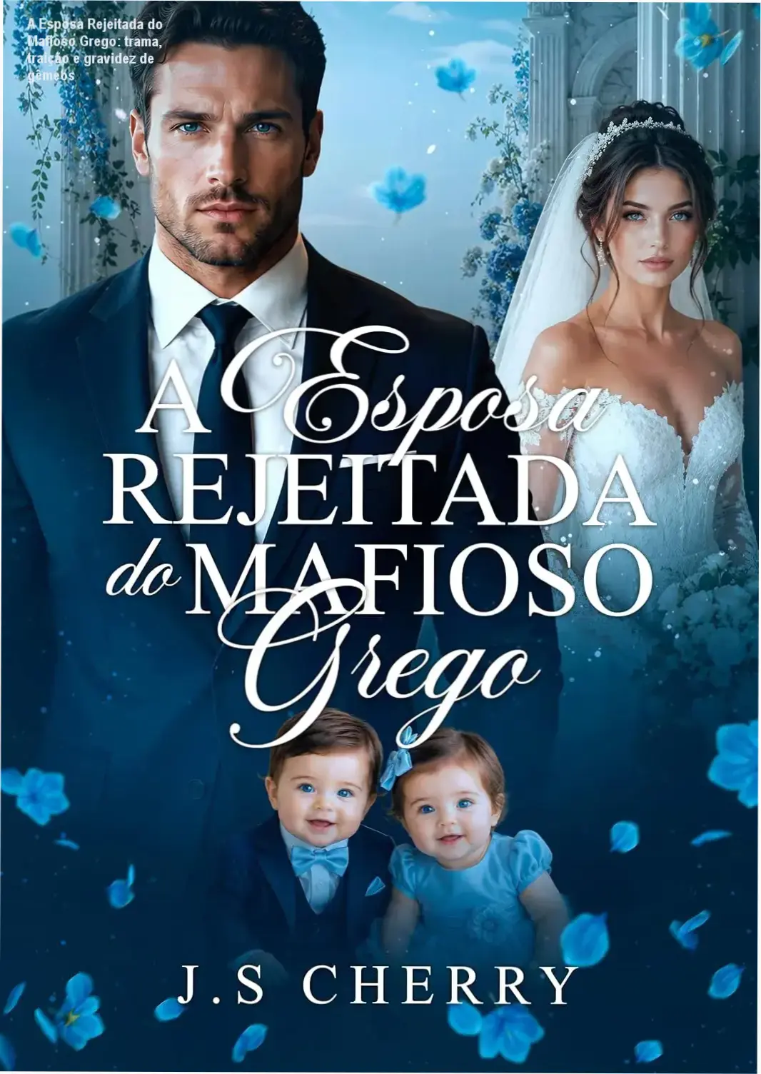 A Esposa Rejeitada do Mafioso Grego de J.S Cherry – cronograma de leitura e carga horária