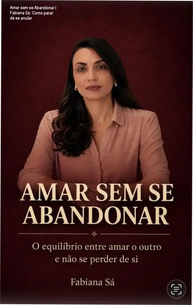 Amar sem se Abandonar de Fabiana Sá – cronograma de leitura e dedicação