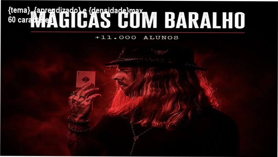 Guia explicativo sobre o produto digital Mágica Profissional Com Baralho + Objetos por Felipe Barbieri
