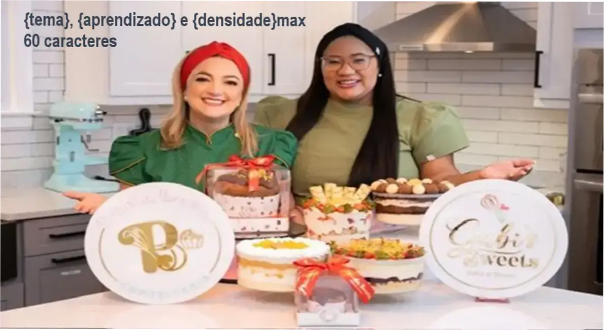 Guia explicativo sobre o produto digital Sobremesas de final de ano