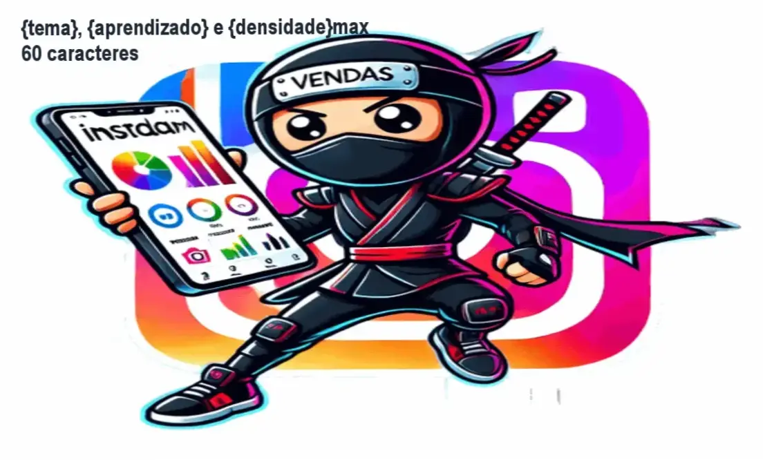 Guia explicativo sobre o produto digital INSTA NINJA SEGUIDORES PARA INSTA