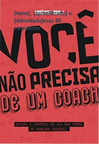 Guia explicativo sobre o produto digital Você Não Precisa de um Coach