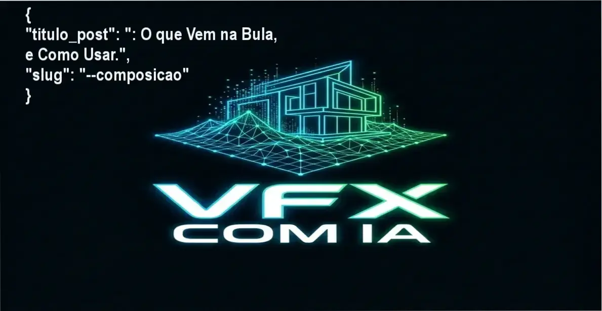 Guia explicativo sobre o produto digital VFX com IA