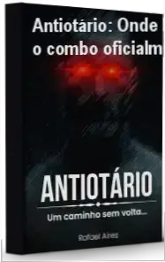 Capa do combo de livros Antiotário mostrando acesso digital oficial