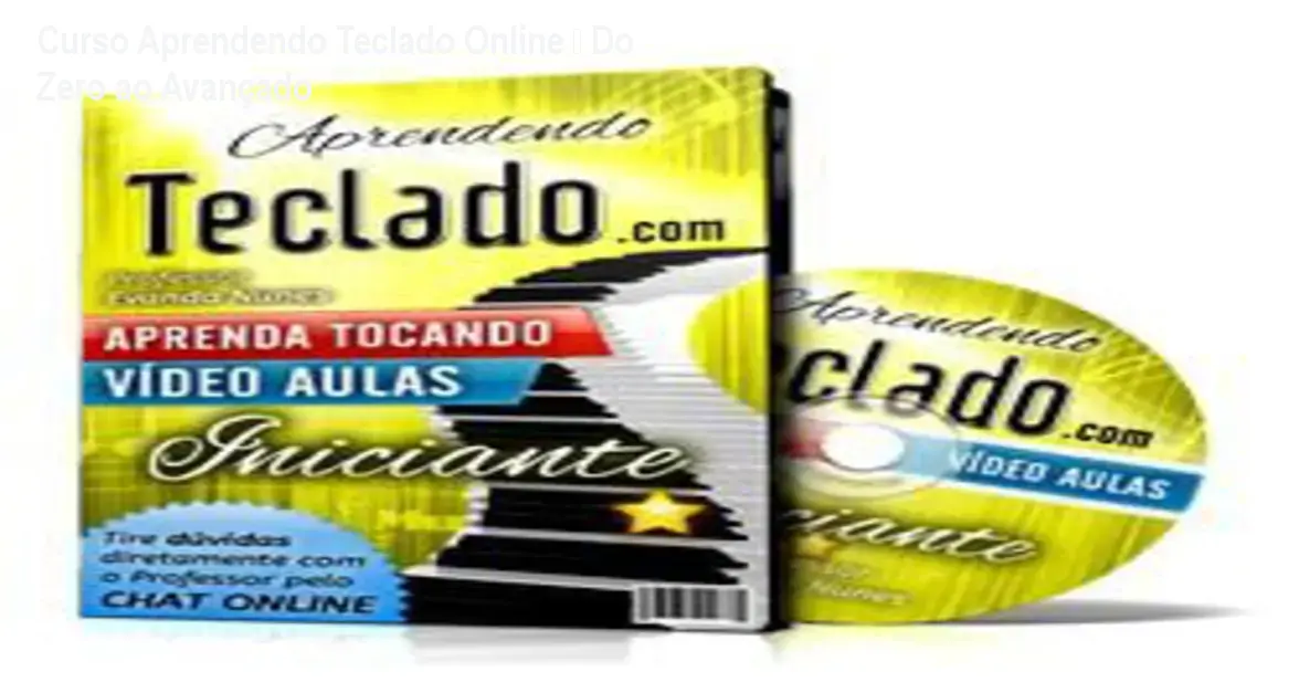 aprendendo teclado online 1