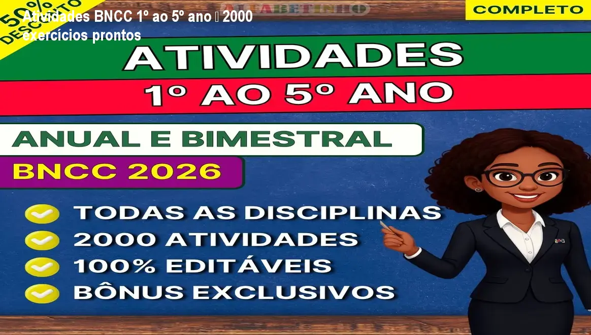 atividades 1 ao 5 ano bncc 2026 2 1