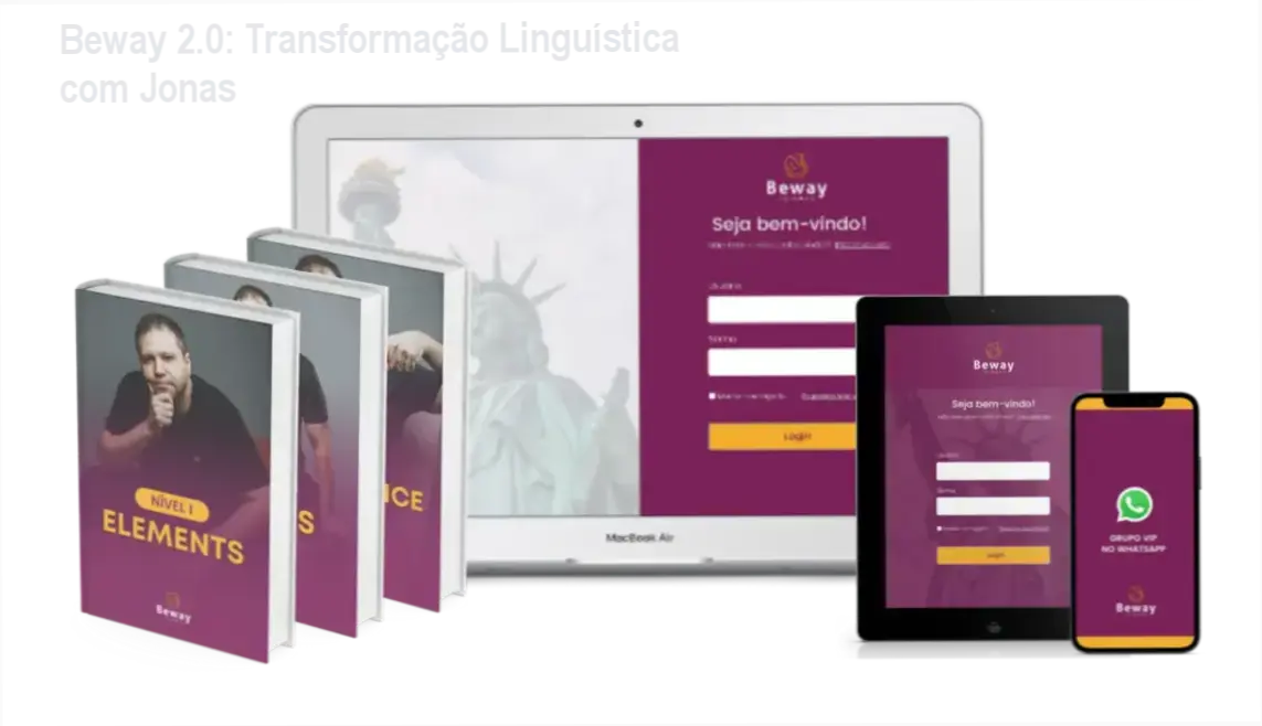 Beway 2.0 de Jonas: detalhes do método, bastidores da plataforma e experiência exclusiva