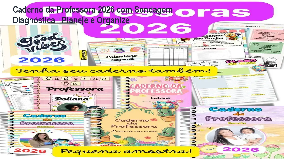 caderno da professora 2026 sondagem diagnostica 2 1