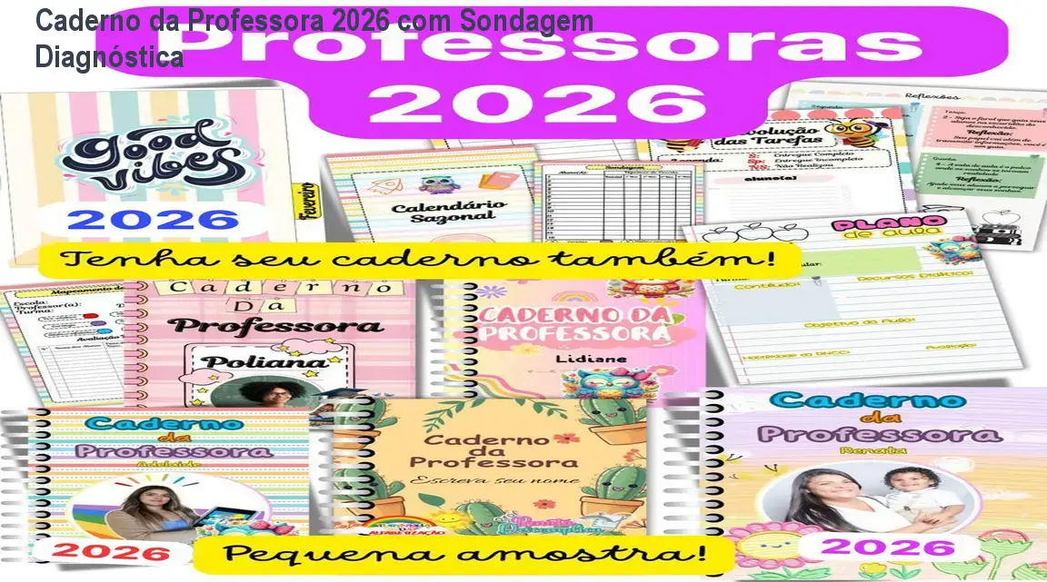 caderno da professora 2026 sondagem diagnostica 3 1