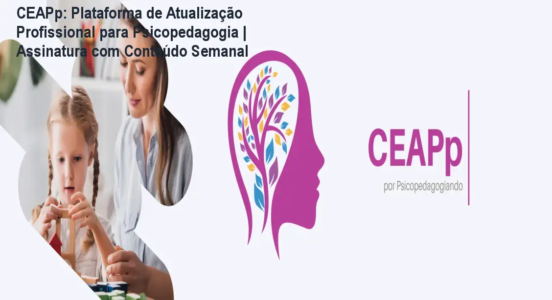 ceapp centro de estudos e aperfeicoamento em psicopedagogia 1