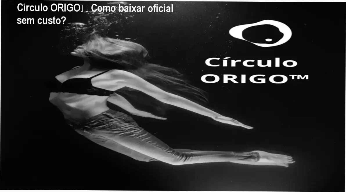 Tela mostrando a página oficial de download do Círculo ORIGO™ de Paula Abreu
