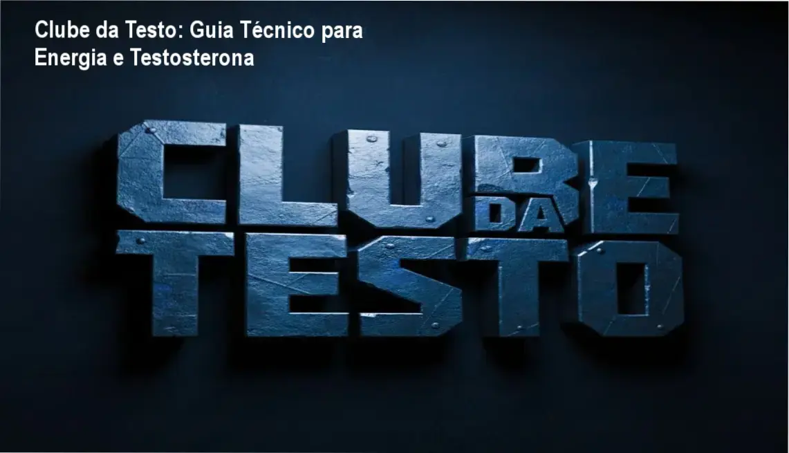Imagem ilustrativa do Clube da Testo mostrando um homem saudável e cheio de energia