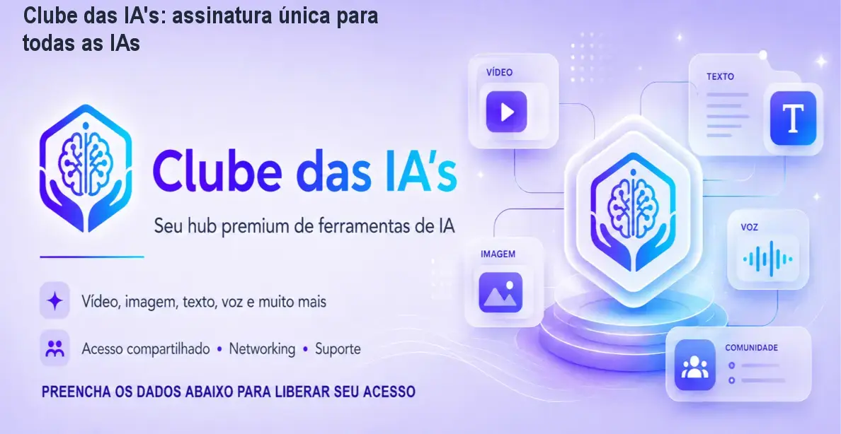 clube das ias assinatura 2 1