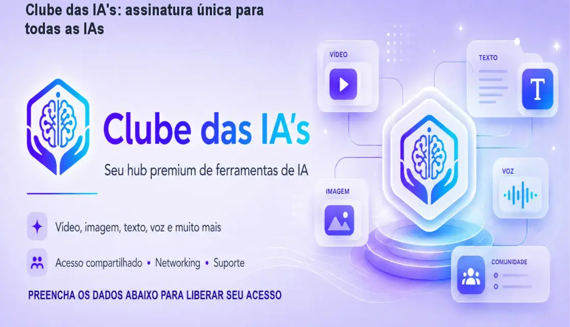 clube das ias assinatura 3 1