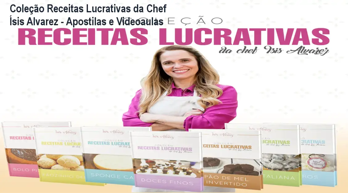 colecao receitas lucrativas da chef isis alvarez 2 1