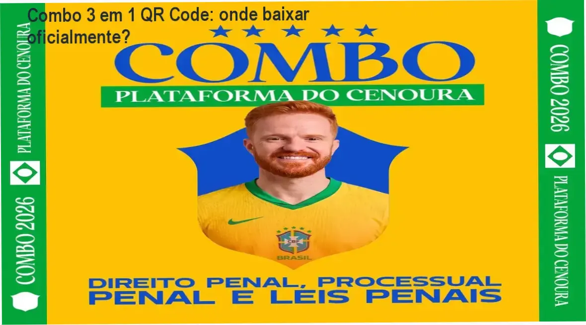 Imagem ilustrando o acesso ao Combo 3 em 1 Método QR com QR Code nos livros interativos