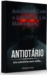 Imagem ilustrando o Combo de Livros de Evolução Masculina com destaque para o título e descrição técnica