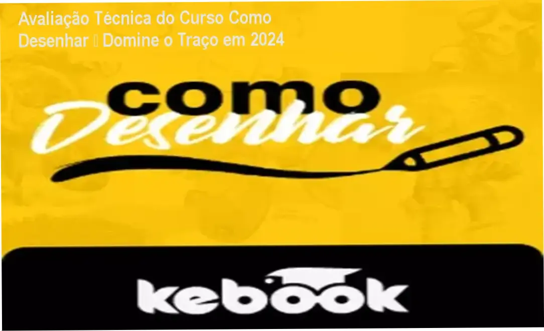 Capa do curso Como Desenhar de Thiago Spyked mostrando aulas ao vivo e materiais de desenho