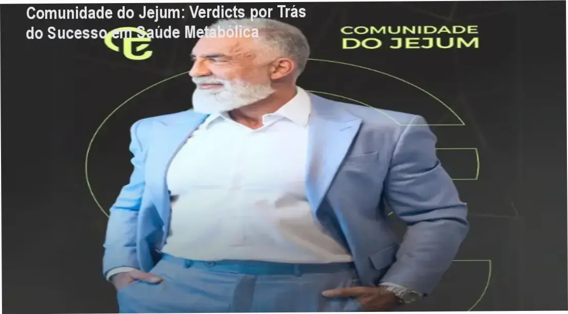 Comunidade do Jejum - Por trás desse método de jejum com apoio especializado