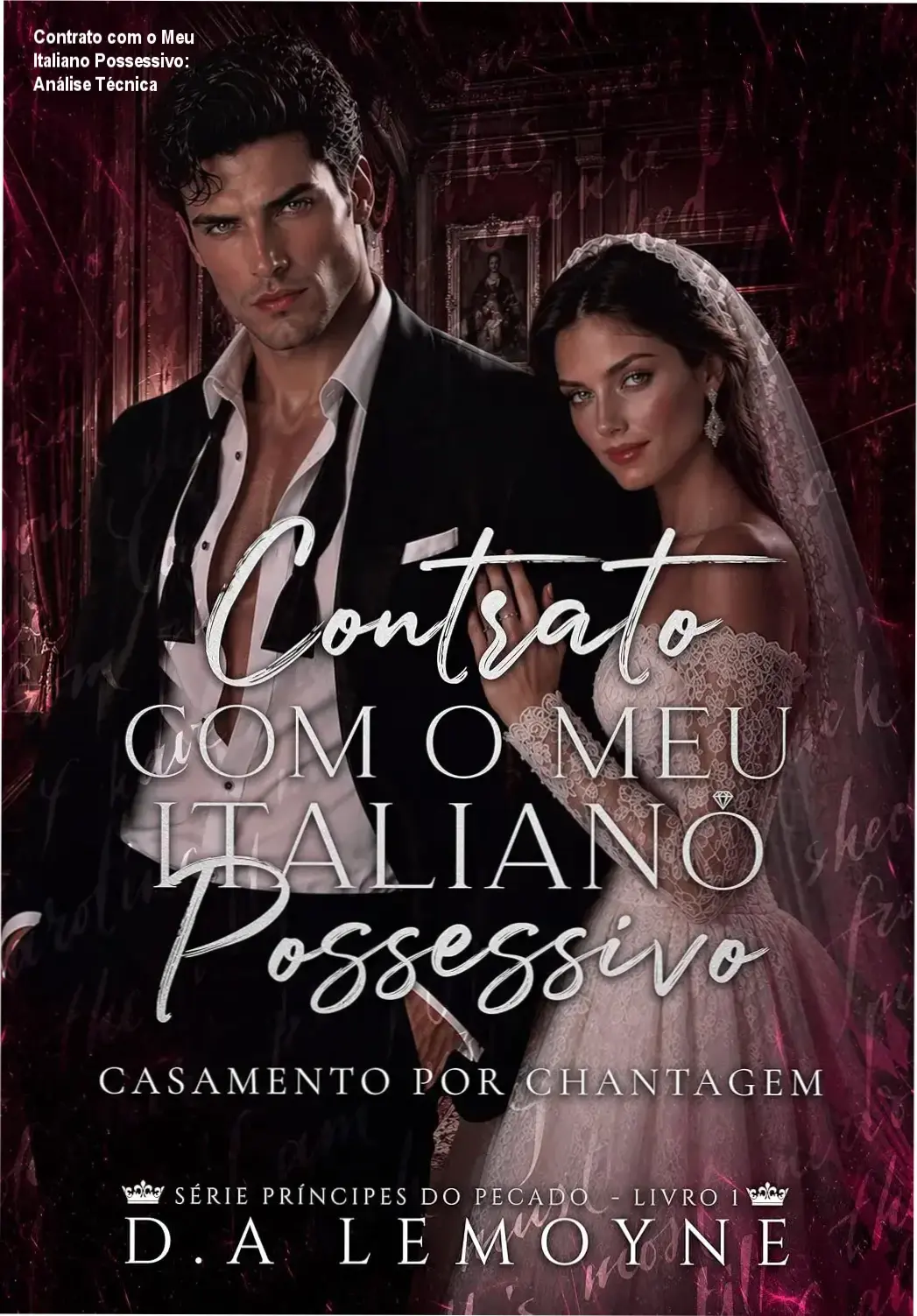 Capa do eBook Contrato com o Meu Italiano Possessivo – Romance erótico de chantagem e vingança