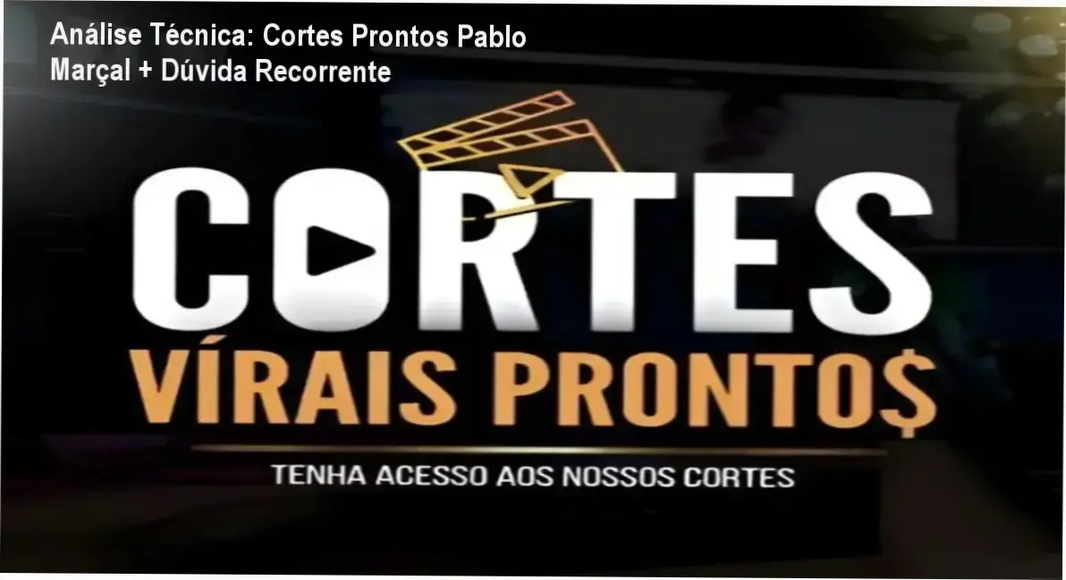 Corte prontos Pablo Marçal, bastidores da criação de conteúdo motivacional para redes sociais