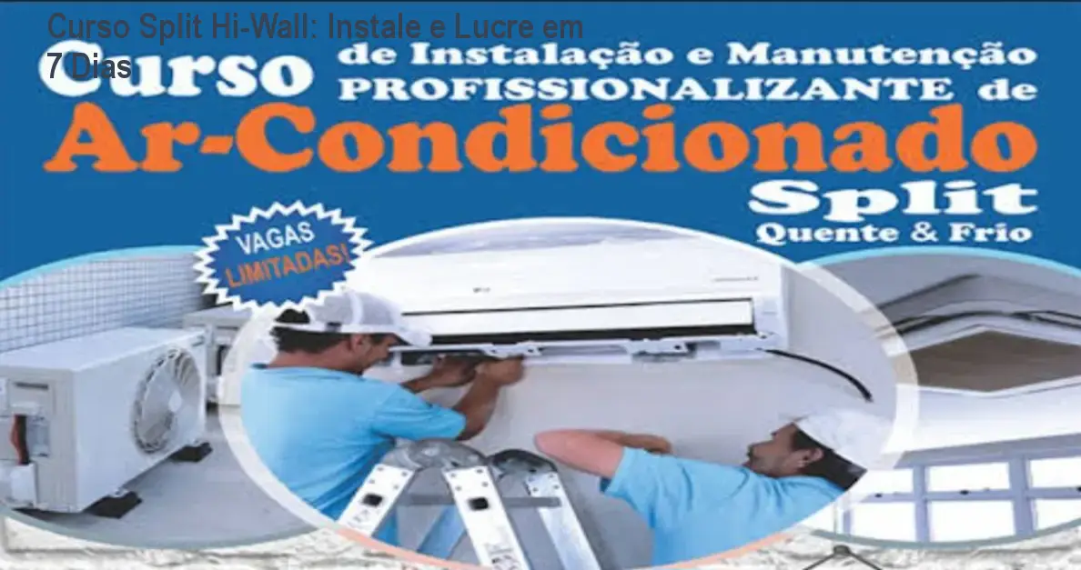 curso ar condicionado split 1