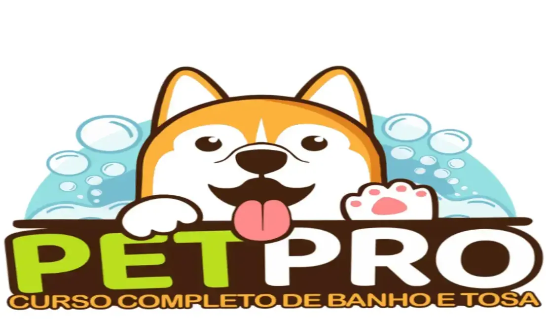 Curso Banho e Tosa PET PRO com Visual Prático das Aulas