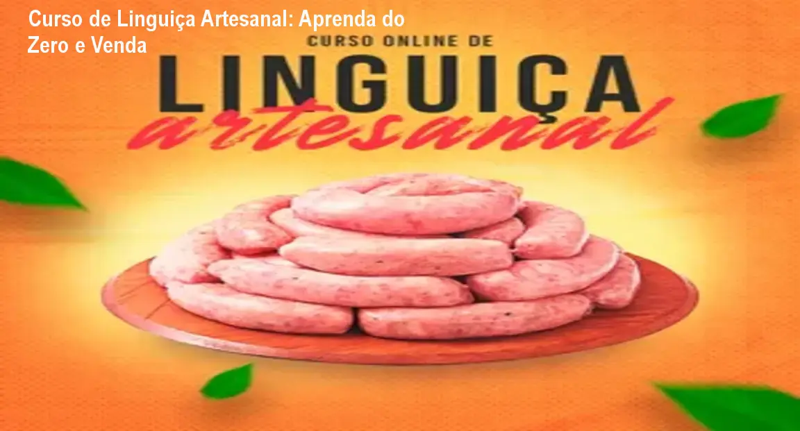 curso de linguica artesanal hotmart 1