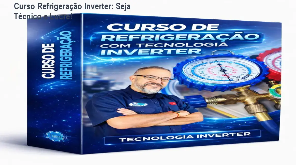 curso de refrigeracao com tecnologia inverter 1
