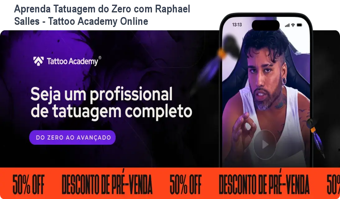 curso de tatuagem profissional completo aprenda do zero ao avancado 1