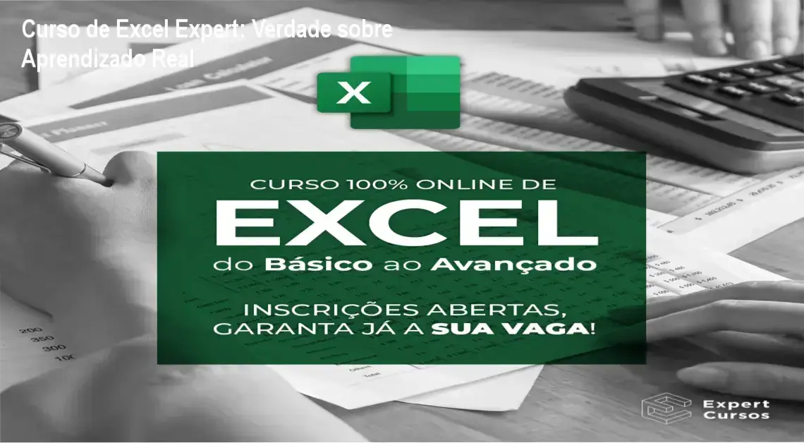 Plano de estudos do Curso Excel Expert com Power Query e integração IA