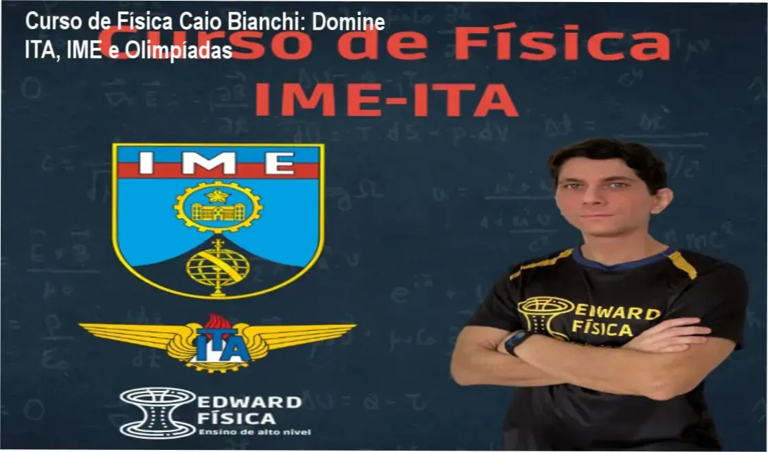 Imagem do Curso Completo de Física para Alto Desempenho de Caio Bianchi