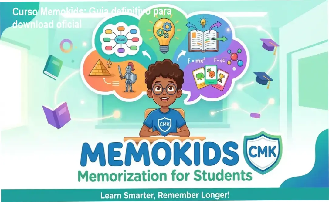 Imagem mostrando tela de acesso ao Curso Memokids na plataforma Hotmart