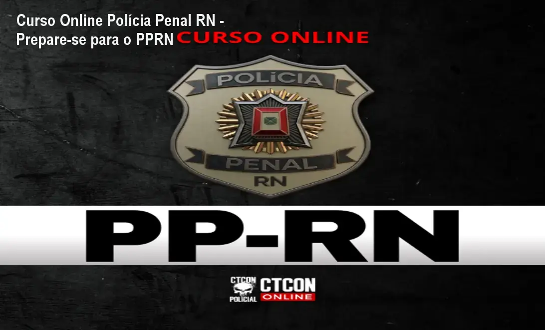 curso on line policia penal do rn pprn 1