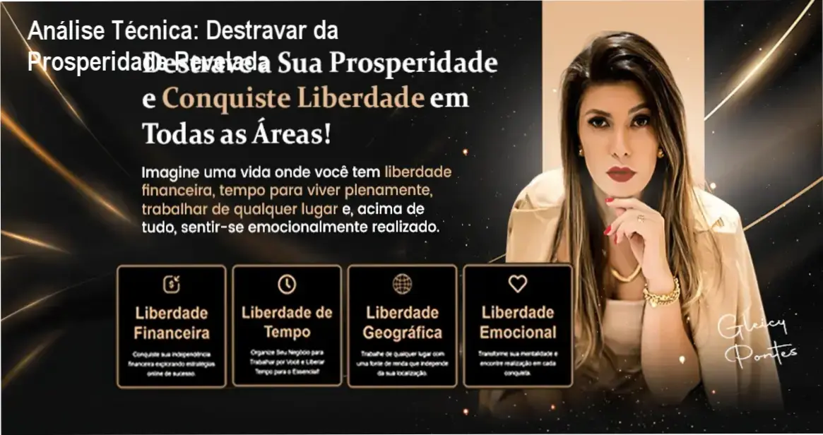 Destravar da Prosperidade - Bastidores do Treinamento Online com Gleicy Pontes