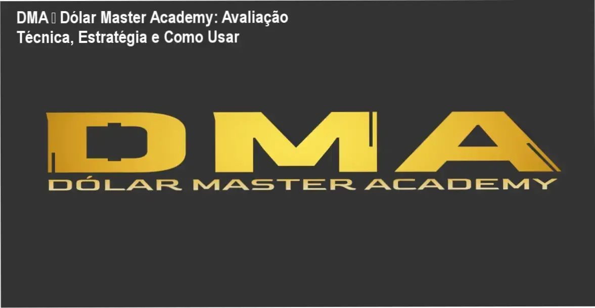 Tela do curso DMA – Dólar Master Academy mostrando módulos de marketing afiliado em dólar