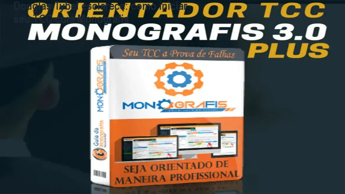 Captura da plataforma Monografis mostrando o assistente de IA para estruturação de TCC