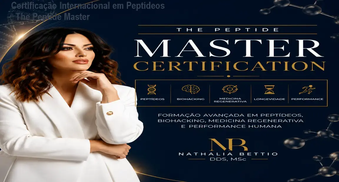 dra nathalia bettio the peptide master certificationcertificacao internacional em peptideos 3 1