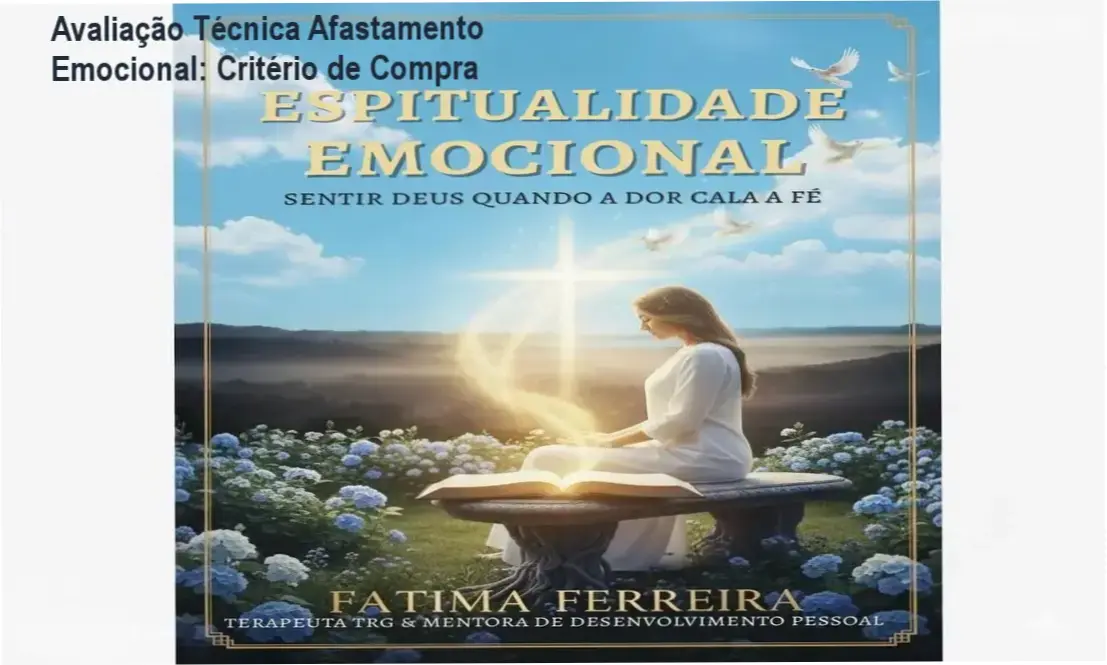 Capa do ebook Afastamento Emocional, guia digital para técnicas de atração em relacionamentos.