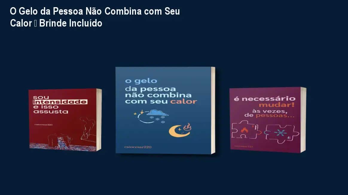 ebook o gelo da pessoa nao combina com seu calor sou intensidade e isso assusta 2 1
