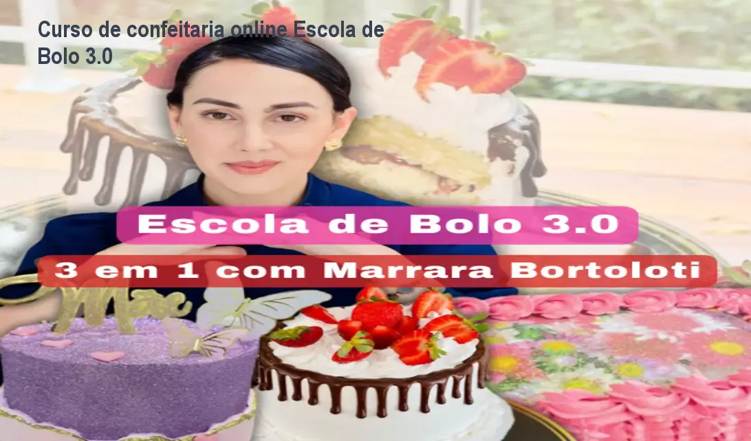 escola de bolo 30 3 em 1 com marrara bortoloti 1