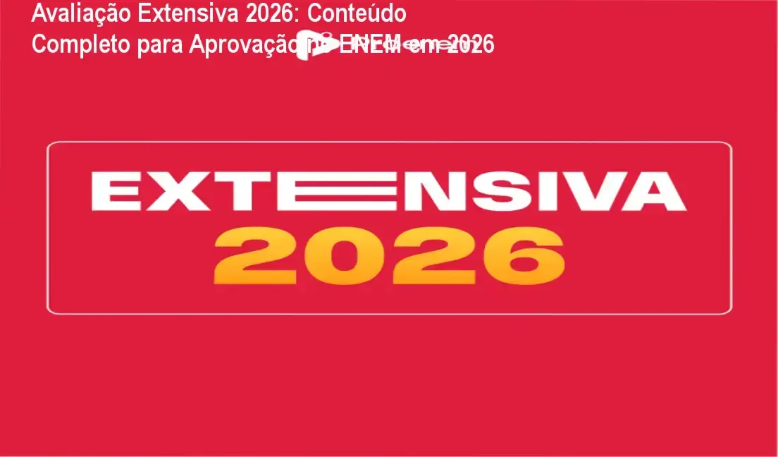 Avaliação técnica do curso Extensiva 2026 do Grupo Pro com análise de tela do ambiente online