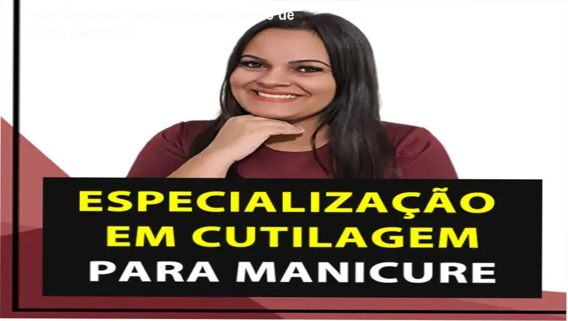 Faby Cardoso demonstra a técnica de corte bordado e cutilagem fundinha em unhas naturais