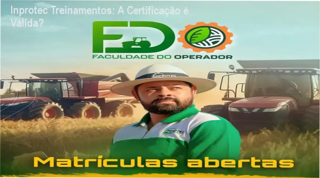 Faculdade do Operador da Inprotec Treinamentos: bastidores, funcionamento e visão interna