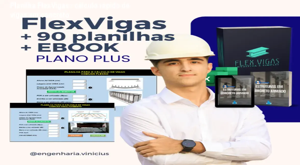 flexvigas planilha para dimensionamento de vigas a flexao e cisalhamento intuitiva plano plus 2 1