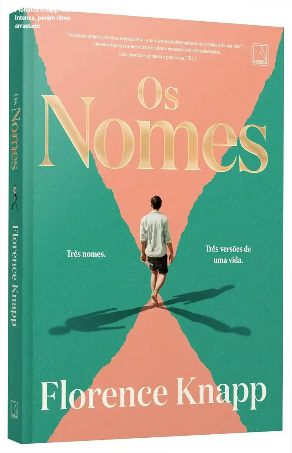 Florence Knapp cronograma de dedicação ao romance Os nomes