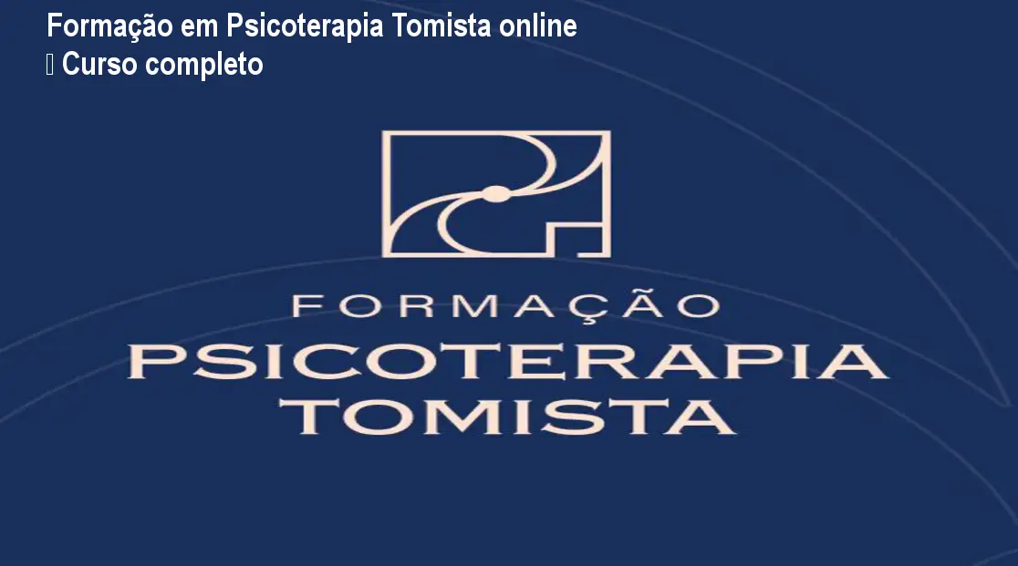 formacao em psicoterapia tomista 1