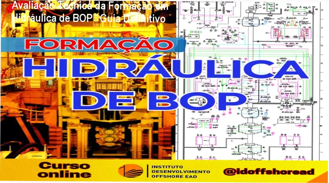 Treinamento online de Hidráulica de BOP com diagramas hidráulicos e suporte especializado